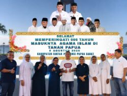 Jelang Peringatan 666 Tahun Islam Masuk Papua, Gereja Katolik Fakfak Ajak Umat Jaga Toleransi