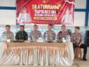 Kapolres OKI Silaturahmi dengan Kades se-Lempuing Jaya, Ajak Warga Cegah Karhutla