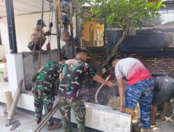 Perjuangan Hadirkan Air Bersih, Satgas TMMD Ke-129 Lakukan Pengeboran Sumur Titik Kedua