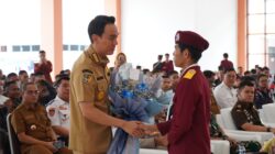 184 Anak dari Keluarga Tak Mampu Mulai Bersekolah di Sekolah Rakyat OKI