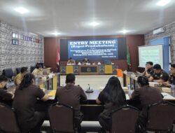 Kejari Simalungun Gelar Entry Meeting Pendampingan Hukum Kegiatan Fisik Dinas Pendidikan TA 2026