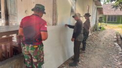 Masyarakat Akhirnya Tersenyum Bahagia Satgas TMMD ke-129 Bangun Rumah Warga