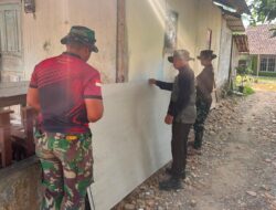 Masyarakat Akhirnya Tersenyum Bahagia Satgas TMMD ke-129 Bangun Rumah Warga