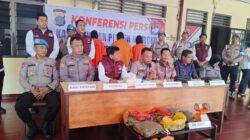 AKP Irwanta Sembiring dan Jajaran Ungkap Peredaran Narkoba di Lingkungan USI, 3 Tersangka Diringkus