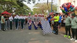 Semarak HUT RI, Koramil 08 Lemahabang Bersama Camat Cikarang Selatan Lepas 1.000 Peserta Lomba Gerak Jalan