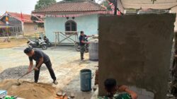 Menyiapkan Sarana Air Bersih, Satgas TMMD ke-129 Wujudkan Harapan Warga