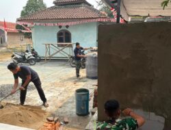 Menyiapkan Sarana Air Bersih, Satgas TMMD ke-129 Wujudkan Harapan Warga
