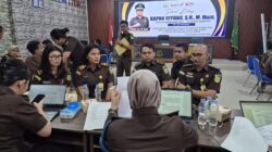 Inspeksi Khusus Keuangan Kejaksaan Agung RI di Kejaksaan Tinggi Simalungun Dalam Rangka Pelaksanaan PKPT Tahun 2026    