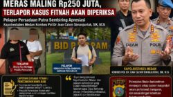 Tindak Lanjuti Laporan Dugaan Fitnah Pemerasan, Polrestabes Medan Panggil Terlapor