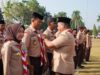 Pramuka OKI Didorong Jadi Kader Pemimpin dan Pelopor Pencegahan Karhutla