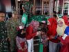 Dandim 0402/OKI Dampingi Danrem 044/Gapo Launching 2.500 Titik Jembatan Garuda dan 3.000 Titik Air Bersih