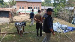 Polsek Tulung Selapan Bongkar Lapak Sabung Ayam di Pulau Beruang