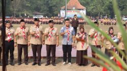 Dandim 0509 Hadiri Hari Pramuka ke-65, Dorong Generasi Muda Dukung Ketahanan Pangan