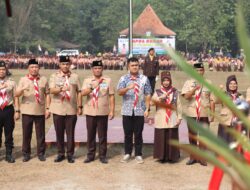 Dandim 0509 Hadiri Hari Pramuka ke-65, Dorong Generasi Muda Dukung Ketahanan Pangan
