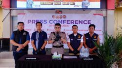 Polres OKI Tangkap Warga Bakar Lahan 1 Hektare, Terancam 10 Tahun Bui