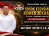 Penghargaan KPKM-RI: AKP Hary Isdyanto Dinobatkan sebagai Sosok Esensial Kemerdekaan di Kota Pematangsiantar
