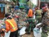 Kodim 0509 Bekasi Bergerak, Bersihkan Sungai Sambut HUT RI ke-81
