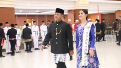 Dandim 0509 Hadiri Rapat Paripurna Hari Jadi ke-76 Kabupaten Bekasi, Dorong Pemerataan Pembangunan dan Pelayanan Publik