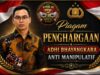 KPKM RI: Penghargaan Adhi Bhayangkara Anti-Manipulatif untuk AKP Sandi Riz Akbar, Simbol Integritas Penegakan Hukum