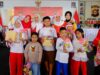 Semarak HUT ke-81 RI, Polres OKI Gelar Jalan Santai dan Beragam Lomba Tradisional