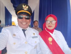 Di Upacara HUT RI, Kepala Distrik Karas Tekankan Disiplin ASN dan Transparansi Dana Desa