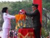 Dandim 0509 Pimpin Penurunan Sang Merah Putih, HUT ke-81 RI di Kabupaten Bekasi Berlangsung Khidmat