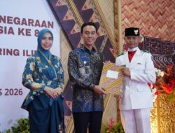 Sukses Kawal Merah Putih, Muchendi Ajak Paskibraka OKI Terus Berkarya