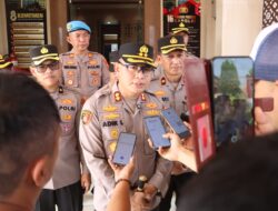 Kapolres Muba Memperkuat Koordinasi dan Kolaborasi Bersama Perusahaan Terkait Karhutla