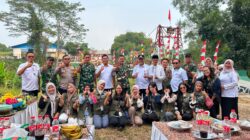 Kerja Nyata TNI, Jembatan Gantung Merah Putih Hadir intuk Warga Sukasejati