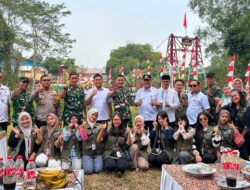 Kerja Nyata TNI, Jembatan Gantung Merah Putih Hadir intuk Warga Sukasejati