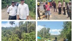 Jalan Kayauni-Kokas Dipalang Warga, PUPR Fakfak: Kewenangan Provinsi, Diperbaiki 2026