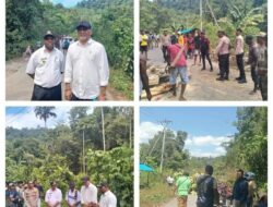 Jalan Kayauni-Kokas Dipalang Warga, PUPR Fakfak: Kewenangan Provinsi, Diperbaiki 2026