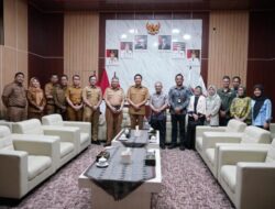Bupati Ogan Ilir Sambut Audiensi Sejumlah Instansi dan Organisasi di KPT Tanjung Senai
