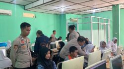 Cegah Penyalahgunaan AI, Polres OKI Beri Pembelajaran Paham AI kepada Siswa SMA 3 Unggulan Kayuagung