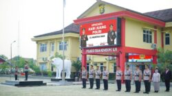 Hari Juang Polri 2026, Kapolres OKI Tekankan Semangat Pengabdian dan Keteladanan