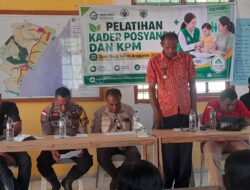 Gempur Stunting hingga ke Pelosok, Pemdes Baus Gembleng Puluhan Kader Posyandu dan KPM