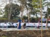 Gelar Sholat Istisqa Bersama Masyarakat, PSI PALI Mohon Hujan di Tengah Ancaman Karhutla