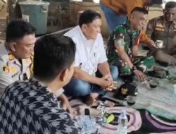 Danramil 13 Kedungwaringin Bersama Muspika Bangun Komunikasi dengan Bakal Calon Kades Jelang Pilkades
