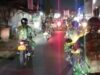 Kodim 0509 Bersama Polres Metro Bekasi Gelar Patroli Gabungan, Berikan Rasa Aman bagi Warga