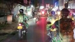 Kodim 0509 Bersama Polres Metro Bekasi Gelar Patroli Gabungan, Berikan Rasa Aman bagi Warga