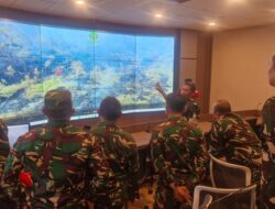 Perkuat Sinergi Penanganan Karhutla, Tim Mabes TNI Dampingi Kunjungan Kepala BNPB di OKI