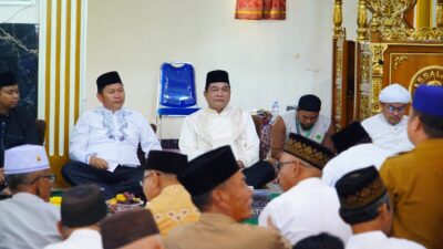Bupati Muba di Tengah Warga Desa Terusan: Dari Maulid Nabi hingga Serap Aspirasi Masyarakat