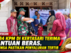 1.484 KPM di Kertasari Terima Bantuan Beras, Babinsa Pastikan Penyaluran Tertib