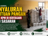 Babinsa Kawal Penyaluran Bantuan Pangan, 1.484 KPM di Kertasari Jadi Sasaran