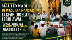 Maulid Nabi di Masjid Al-Ansar Fakfak Digelar Lebih Awal, Rawat Tradisi dan Perkuat Cinta kepada Rasulullah