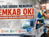 Kualitas Udara Menurun, Pemkab OKI Bagikan Masker dan Batasi Aktivitas Sekolah
