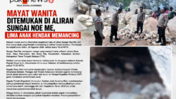 Mayat Wanita Ditemukan di Aliran Sungai Noe Me, Lima Anak Hendak Memancing