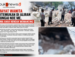 Mayat Wanita Ditemukan di Aliran Sungai Noe Me, Lima Anak Hendak Memancing