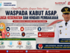 Camat Pangkalan Lampam Imbau Warga Waspada Kabut Asap, Jaga Kesehatan dan Hindari Pembakaran