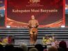 Tampil di Fashion Show Kriyanusa 2026, Hj Patimah Toha Kenakan Gambo Oranye